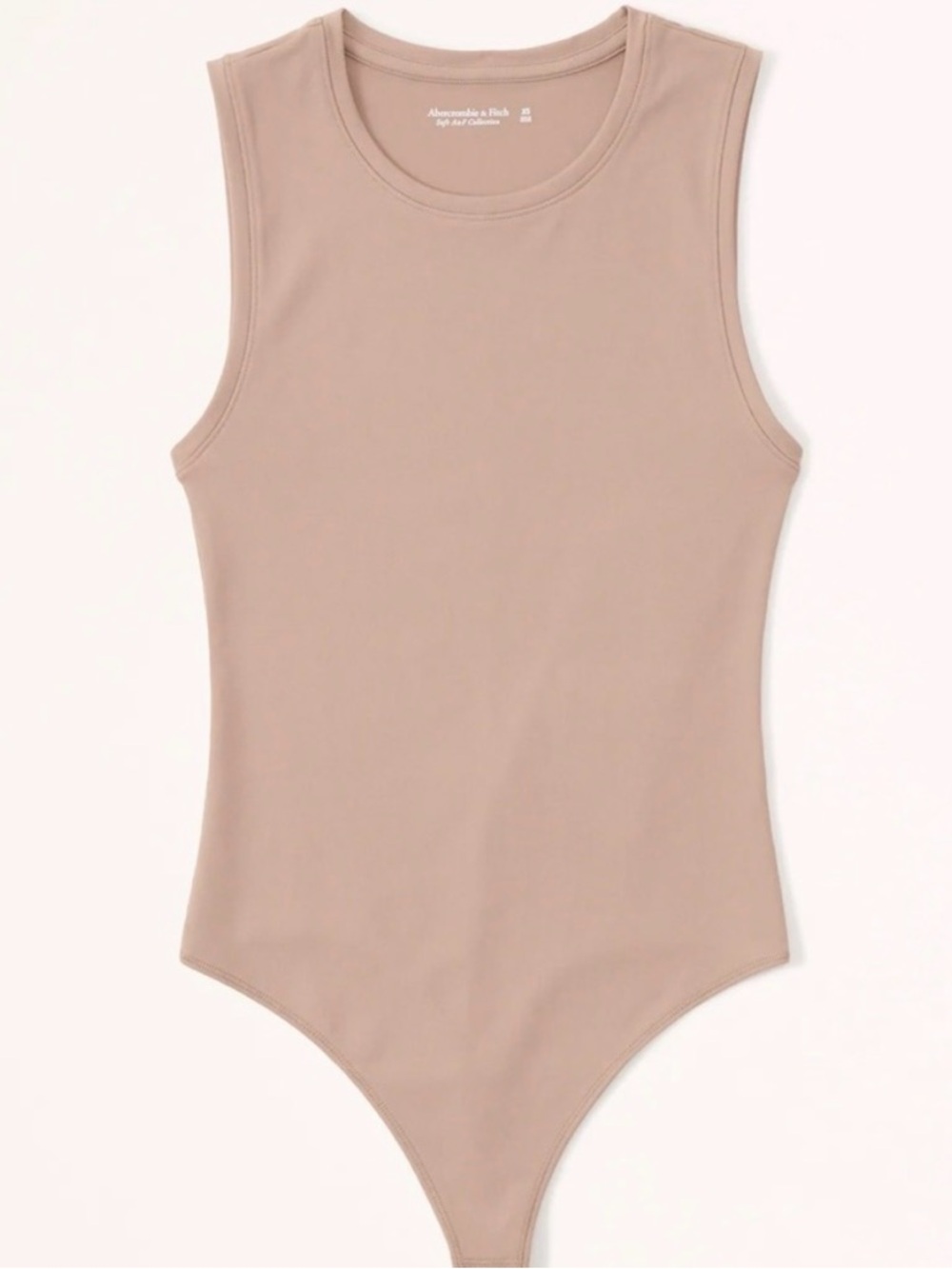 Abercrombie & Fitch Tan Bodysuit